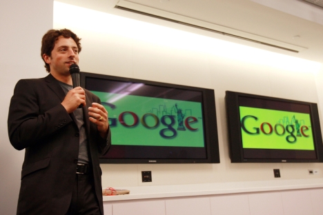 US-IT-GOOGLE-BRIN US-IT-GOOGLE-BRIN