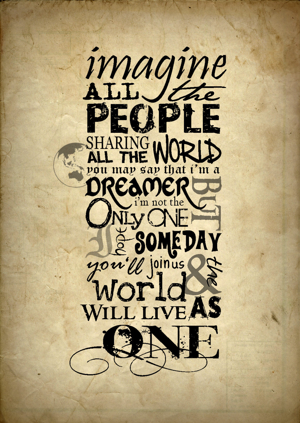 imagine imagine
