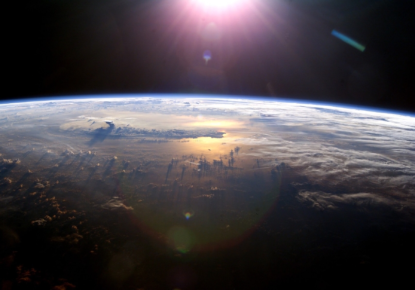 sunsetfromspace sunsetfromspace