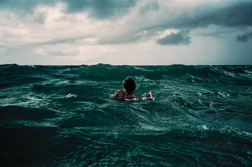 lost at sea wave