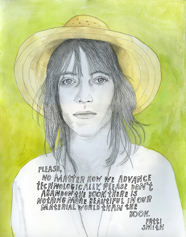books patti smith