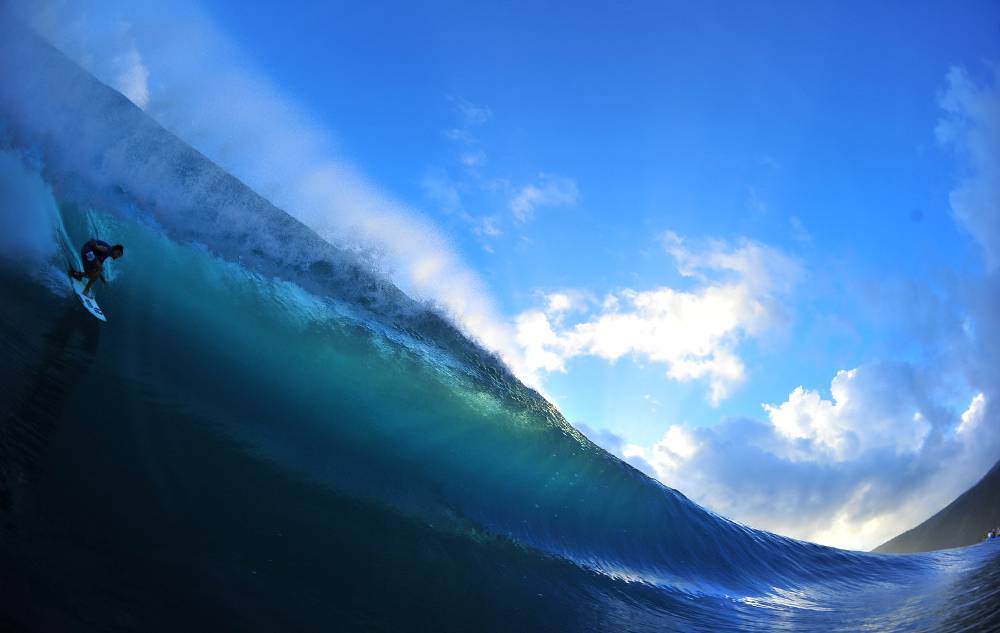 teahupoo surf wave