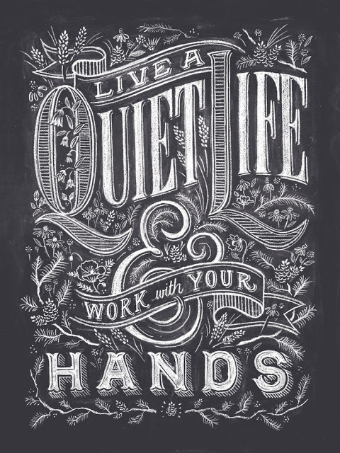 work hands