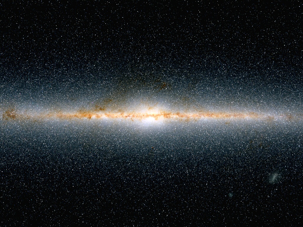z Milky Way Galaxy