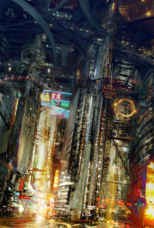 Daniel Dociu bladerunner