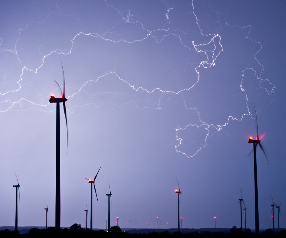wind power