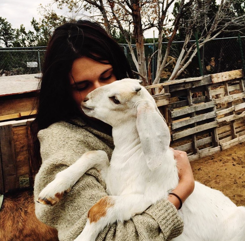 alya camacho goat love..