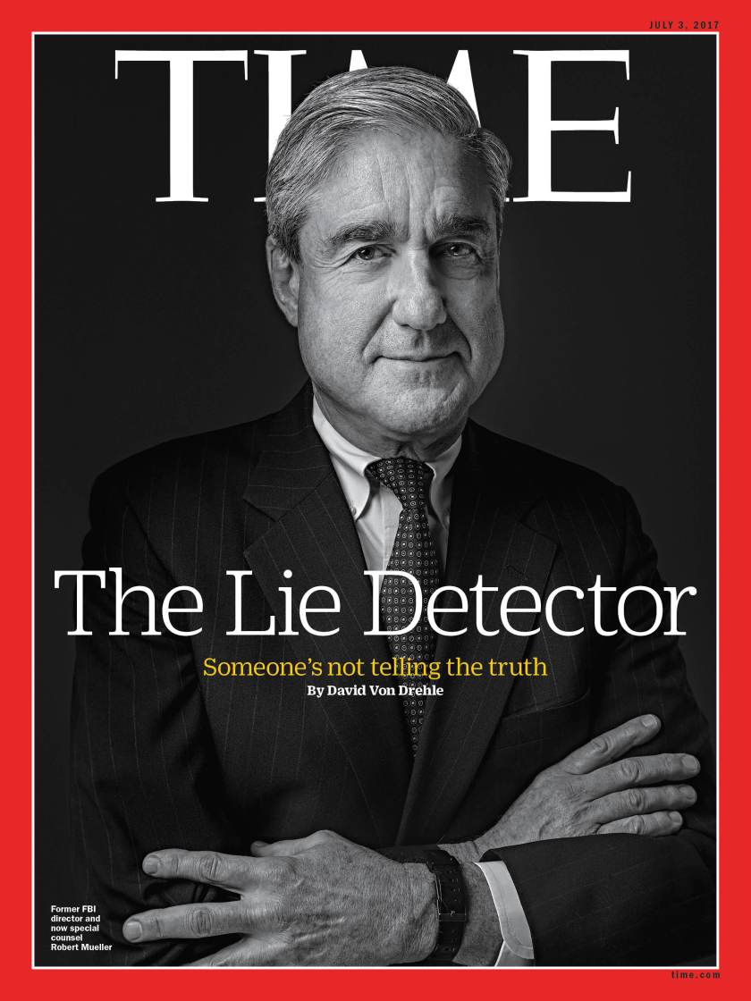 time robert mueller